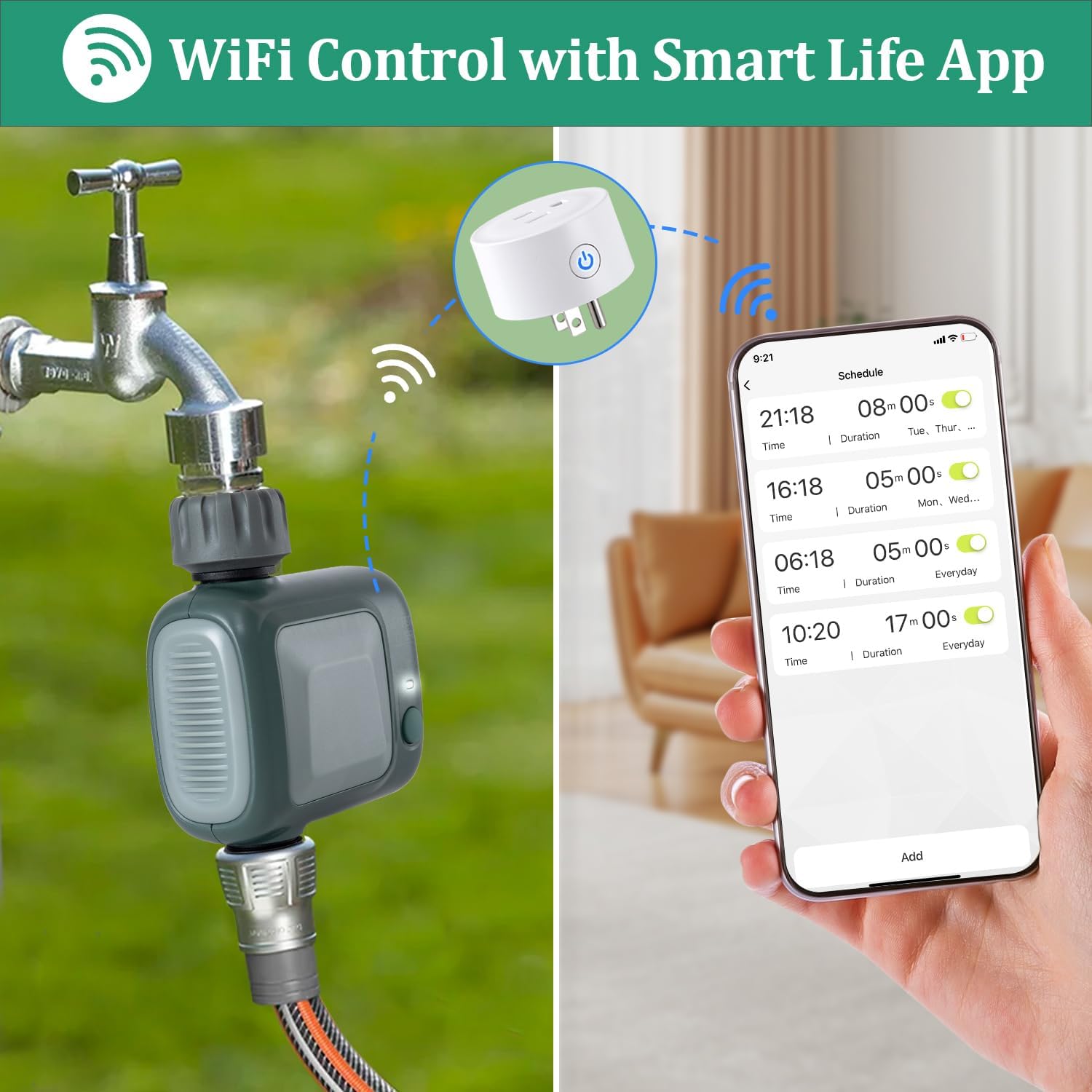 Bexans™ Smart WiFi Water Timer