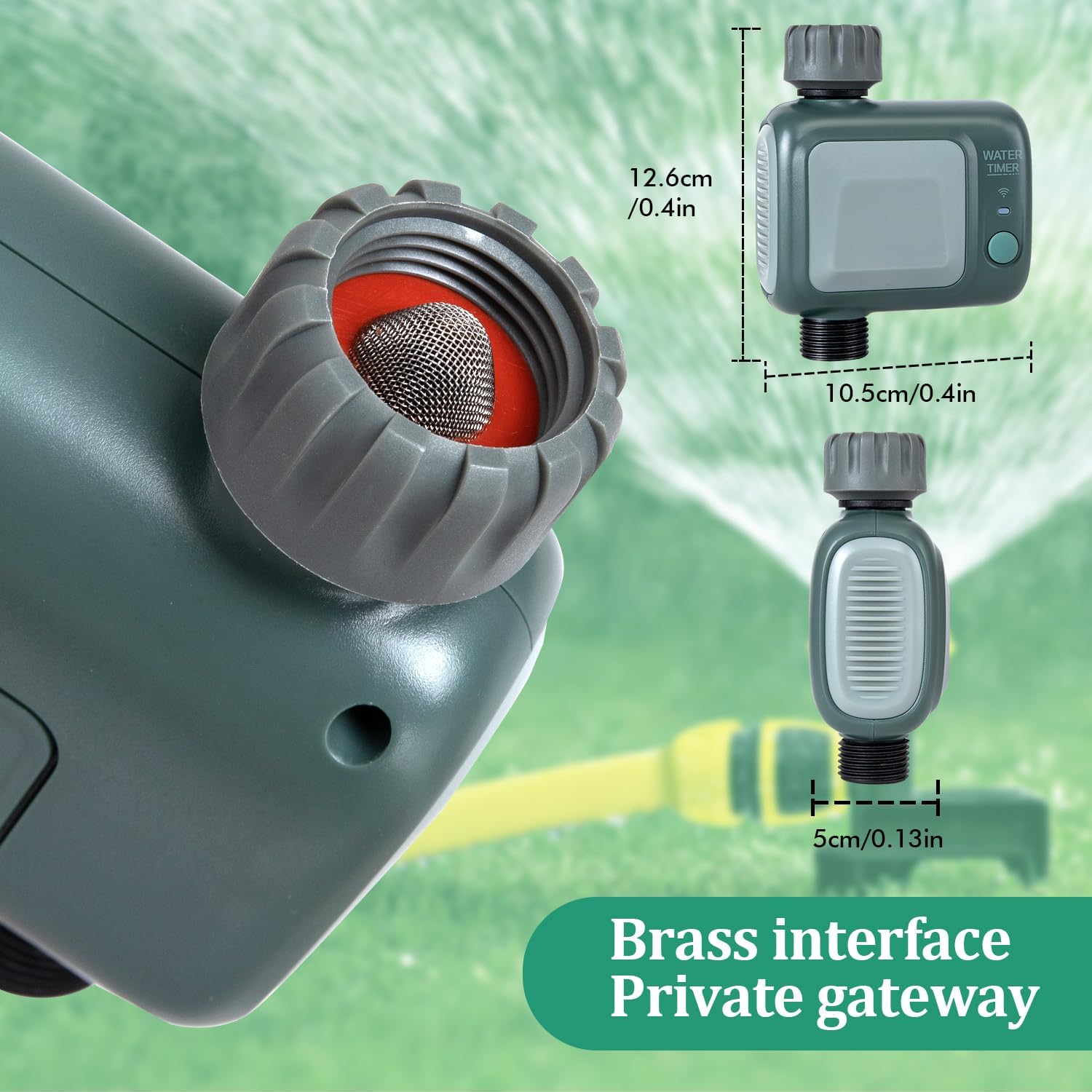 Bexans™ Smart WiFi Water Timer