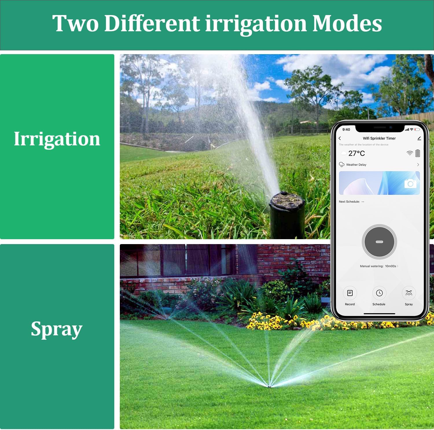Bexans™ Smart WiFi Water Timer