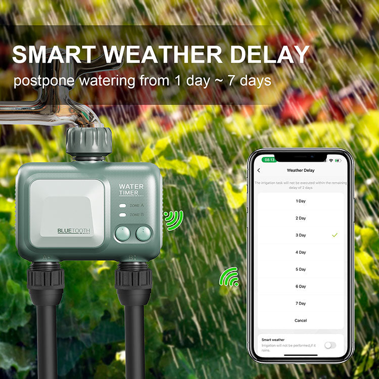 Bexans™ Smart WiFi Water Timer-2 zone