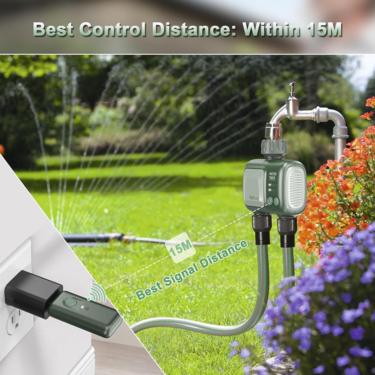 Bexans™ Smart WiFi Water Timer-2 zone