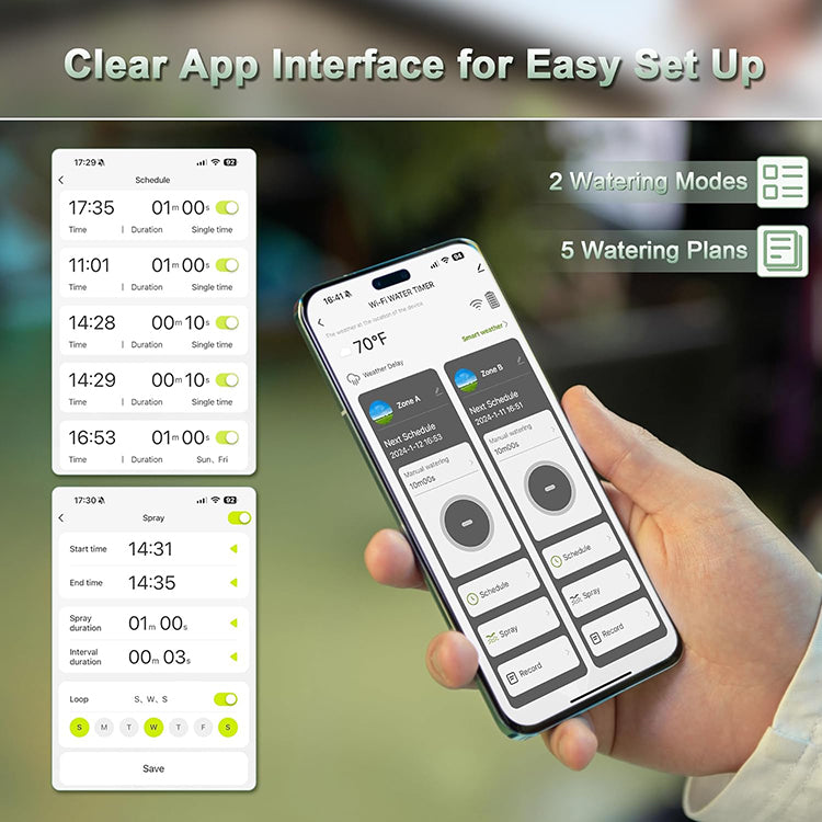 Bexans™ Smart WiFi Water Timer