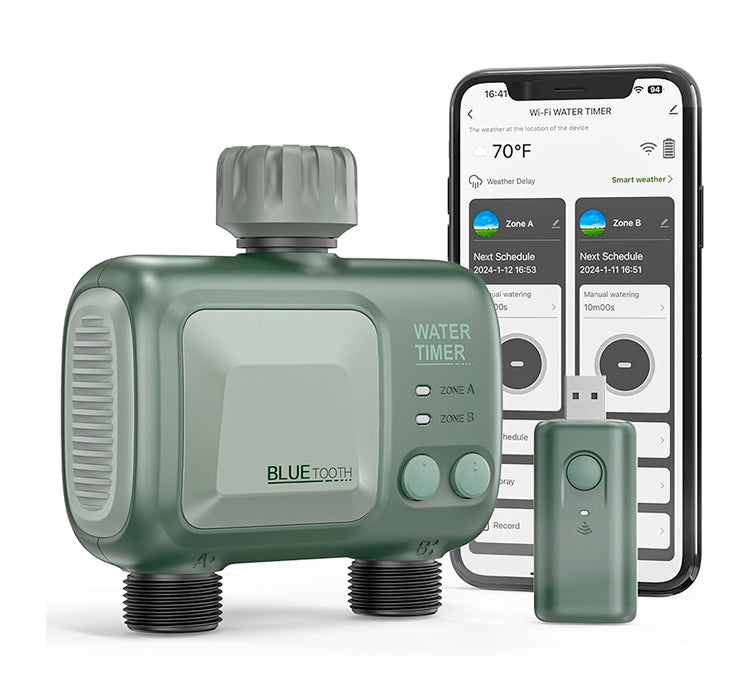 Bexans™ Smart WiFi Water Timer-2 zone